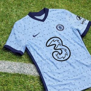 2020-21 Nike Chelsea FC Away Jersey - Mount #19 - XL CFC
